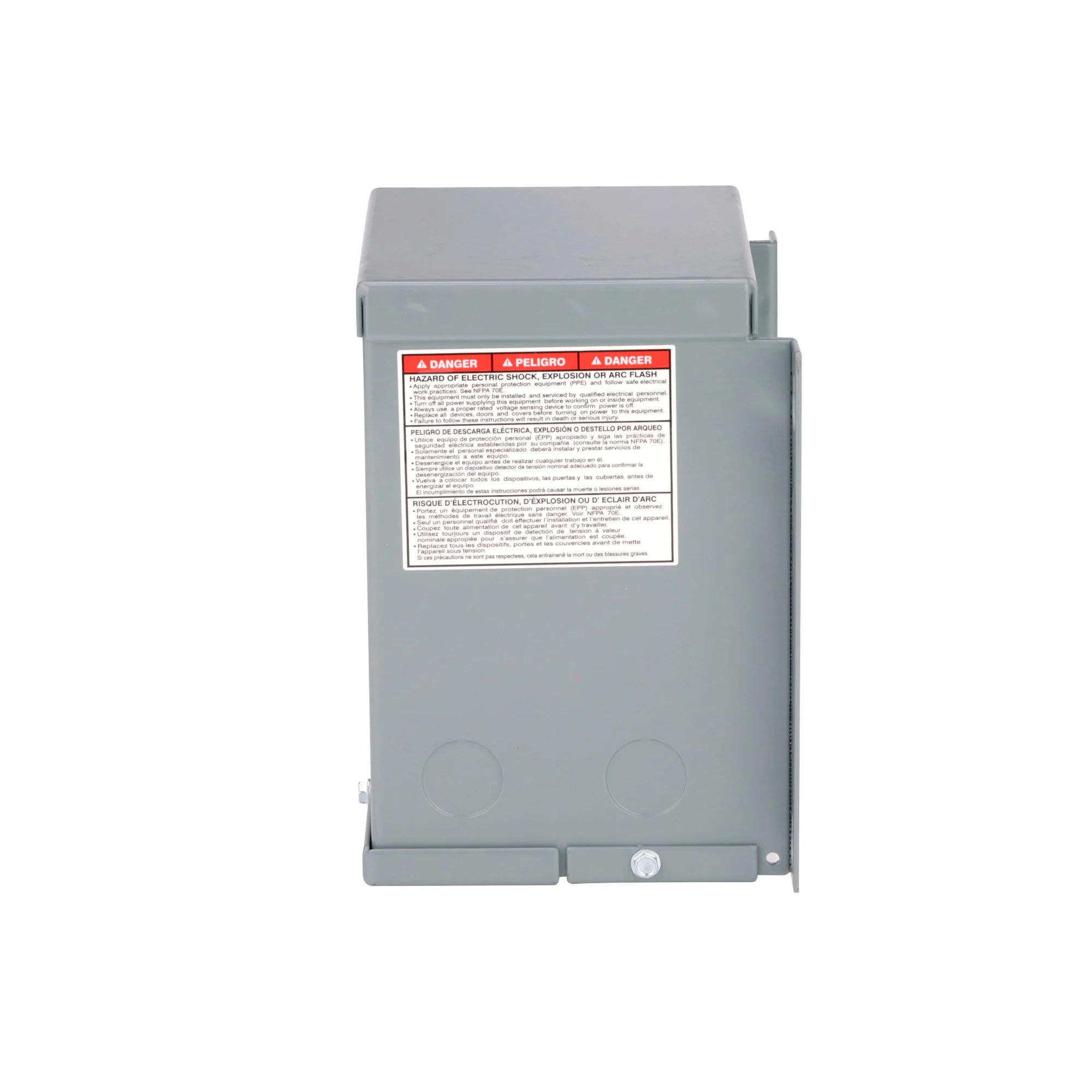 SCHNEIDER ELECTRIC Square D 750SV43F 0.75 kVa 120 x 240 VAC Primary 12/24 VAC Secondary Dry Type Buck and Boost Transformer