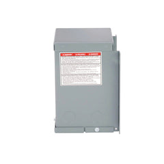 SCHNEIDER ELECTRIC Square D 750SV43F 0.75 kVa 120 x 240 VAC Primary 12/24 VAC Secondary Dry Type Buck and Boost Transformer