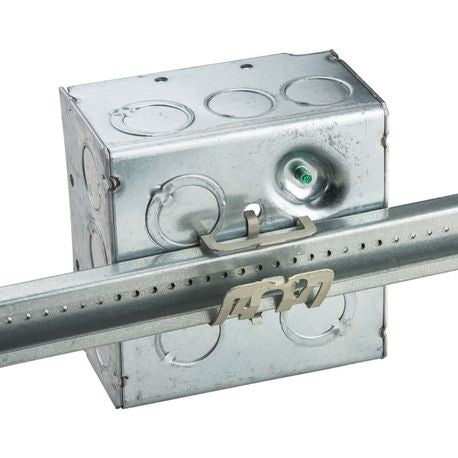 NVENT Nvent CADDY TSGLDR2 Glider Electrical Box Attachment, Screwless