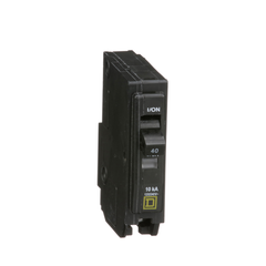 SCHNEIDER ELECTRIC Square D QO140 Miniature Circuit Breaker 40A 120/240V 1Ph 1P