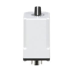 SCHNEIDER ELECTRIC Square D 9050JCK11V20 120 VAC 110 VDC Coil 10 Amp DPDT Socket Mount AC/DC Electronic Timing Relay