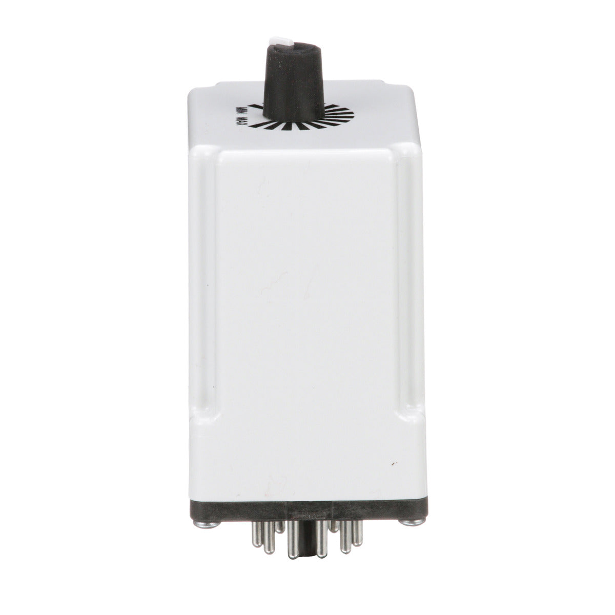 SCHNEIDER ELECTRIC Square D 9050JCK25V20 120 VAC 110 VDC Coil 10 Amp DPDT Plug-In Socket Mount AC/DC Timing Relay