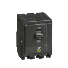 SCHNEIDER ELECTRIC Square D QO360 Miniature Circuit Breaker 60A 240V Plug-On