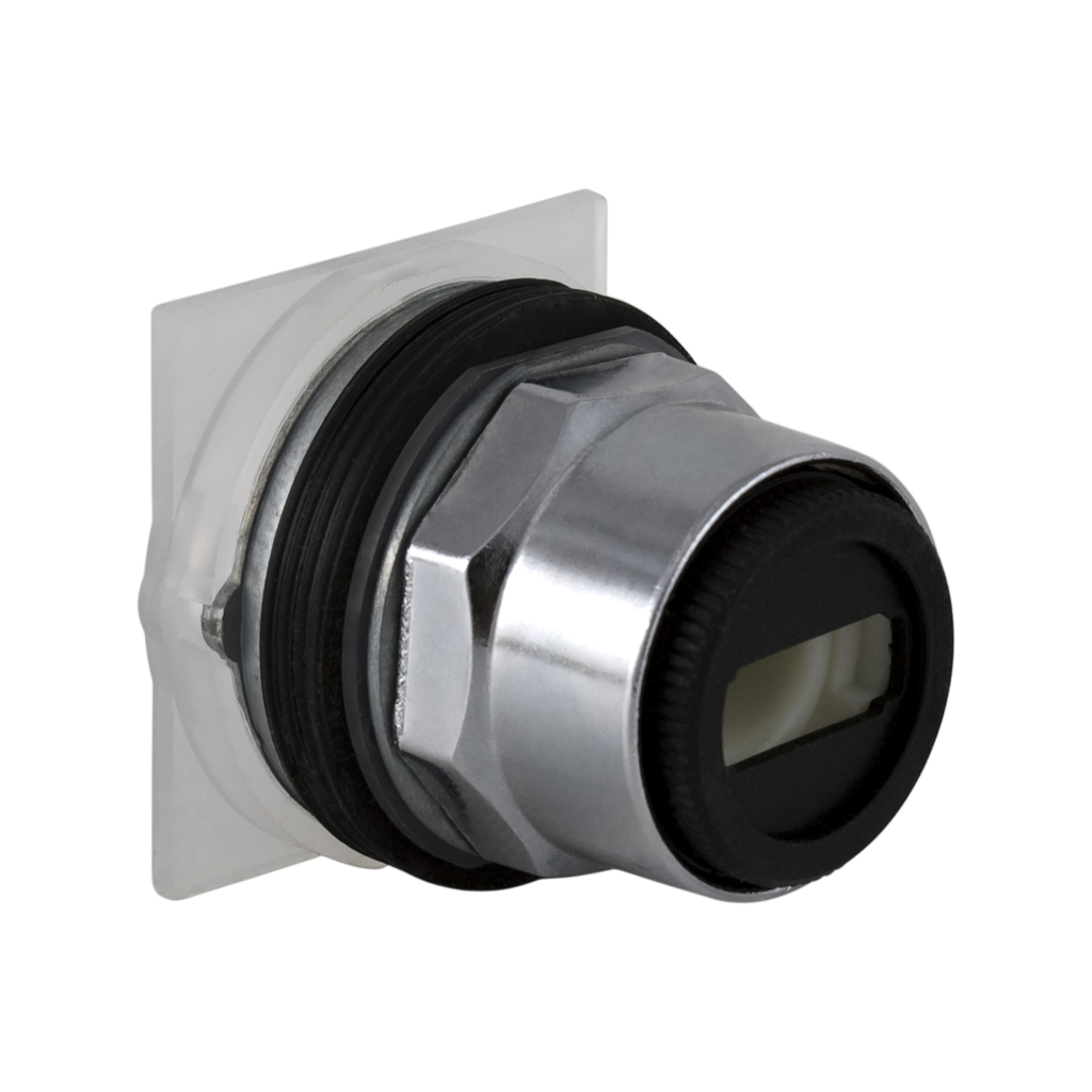 SCHNEIDER ELECTRIC Square D 9001K43J1 30 mm 3-Position Maintained Knob Illuminated Selector Switch Operator