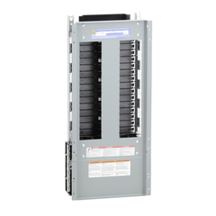 SCHNEIDER ELECTRIC Square D NF430L1C 480 Star/277 VAC 100/110/125 Amp 3-Phase 4-Wire 30-Circuit Panelboard Interior