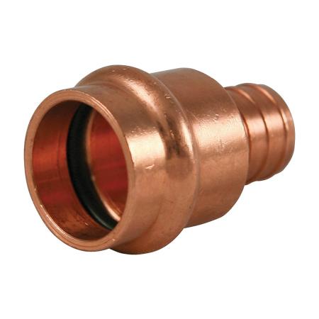 VIEGA NIBCO 9035000PC PC604P Adapter, 1/2 inch x 1/2 inch, PEX x Press