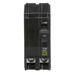 SCHNEIDER ELECTRIC Square D QO2100 Miniature Circuit Breaker 100A 120/240V 2Pole