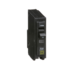 SCHNEIDER ELECTRIC Square D QO130 Miniature Circuit Breaker 30A 120/240V 1 Pole
