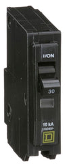 SCHNEIDER ELECTRIC Square D QO130 Miniature Circuit Breaker 30A 120/240V 1 Pole