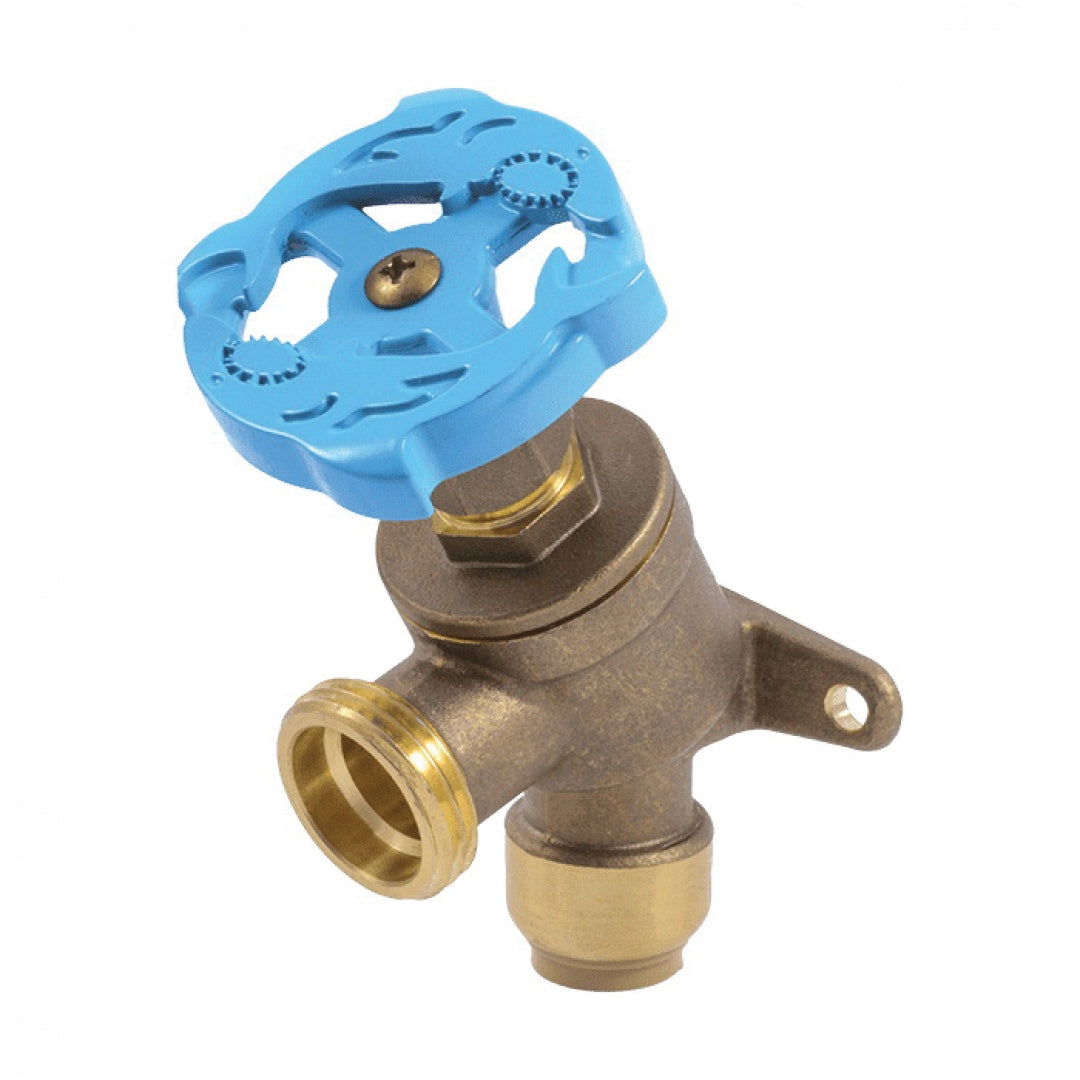 RWC Sharkbite 24622LF 1/2 in x 3/4 in MHT Garden Shut Off Valve