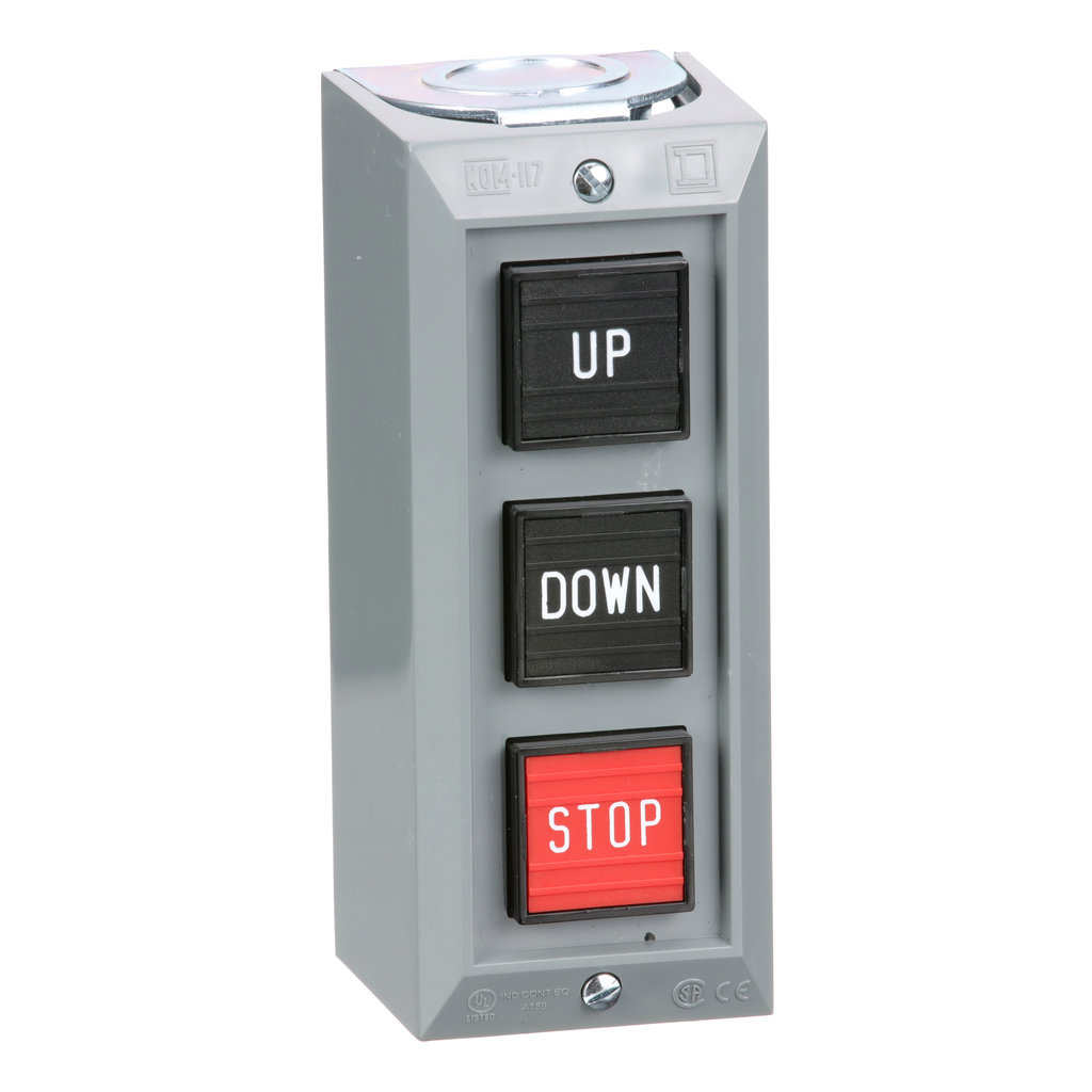 SCHNEIDER ELECTRIC Square D 9001BG305 Complete Control Station 5 Amp 600 Volt Type B