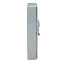 SCHNEIDER ELECTRIC Square D H325NR Safety Switch 400 Amp 240 Volt 3-Pole Fusible Heavy Duty
