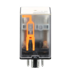 SCHNEIDER ELECTRIC Square D 8501KPDR12V53 24 VDC 10 Amp DPDT 2CO DC Operated Plug-In Relay