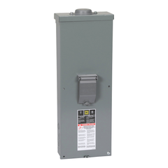 SCHNEIDER ELECTRIC Square D QOM2E2200NRB 120/240 Volt 200 Amp 2-Pole Bolt On Outdoor Enclosed Circuit Breaker