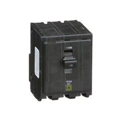 SCHNEIDER ELECTRIC Square D QO315 Miniature Circuit Breaker 15A 240V 3PH Plug-On