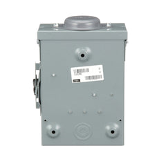 SCHNEIDER ELECTRIC Square D DU222RB Safety Switch Not Fusible 60A-240V-2P NEMA-3R
