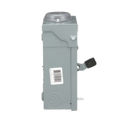 SCHNEIDER ELECTRIC Square D DU222RB Safety Switch Not Fusible 60A-240V-2P NEMA-3R