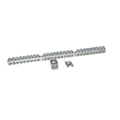 SCHNEIDER ELECTRIC Square D PK27GTACU 9.125 Inch 14 to 4 AWG/12 to 4 AWG Copper/Aluminum 7-Terminal Panelboard Ground Bar Kit