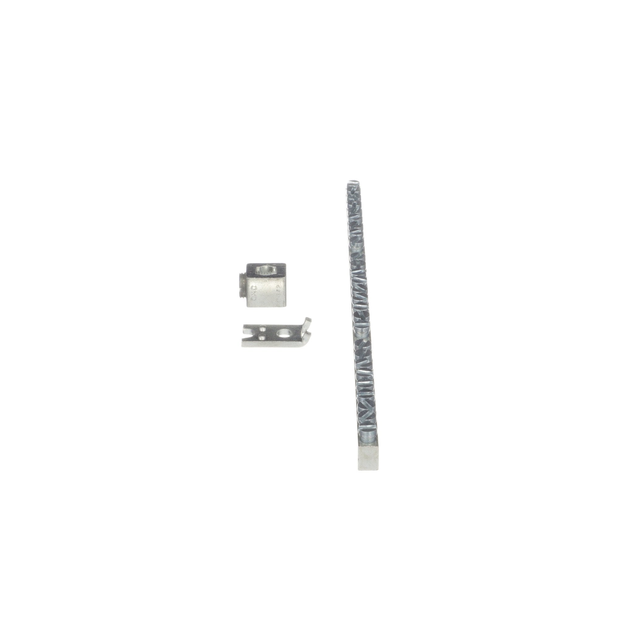 SCHNEIDER ELECTRIC Square D PK27GTACU 9.125 Inch 14 to 4 AWG/12 to 4 AWG Copper/Aluminum 7-Terminal Panelboard Ground Bar Kit