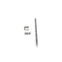 SCHNEIDER ELECTRIC Square D PK27GTACU 9.125 Inch 14 to 4 AWG/12 to 4 AWG Copper/Aluminum 7-Terminal Panelboard Ground Bar Kit