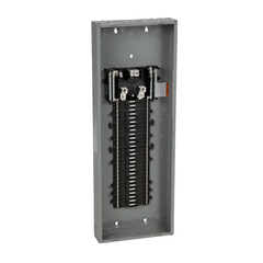 SCHNEIDER ELECTRIC Square D QO154L225PG Load Center QO 225A 120/240V 1Ph 54SP NEMA-1 , Plug-On Neutral
