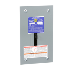 SCHNEIDER ELECTRIC Square D QO24L70F Load Center MLO 70A 120/240V 1Ph NEMA-1