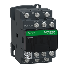 SCHNEIDER ELECTRIC Schneider Electric LC1D096B7 IEC Contactor 9A 5HP at 480VAC