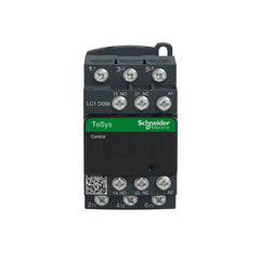 SCHNEIDER ELECTRIC Schneider Electric LC1D096B7 IEC Contactor 9A 5HP at 480VAC
