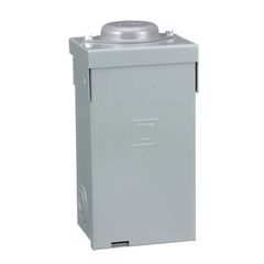 SCHNEIDER ELECTRIC Square D QO24L70RB Load Center MLO 70A 120/240V 1Ph 2SP NEMA-3R