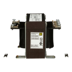 SCHNEIDER ELECTRIC Square D 9070EO2D1 100 VA 480 VAC Primary 110/115/120 VAC Secondary 1-Phase Control Transformer