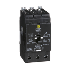 SCHNEIDER ELECTRIC Square D EDB34100 Miniature Circuit Breaker 480Y/277 Volt 100 Amp