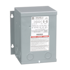 SCHNEIDER ELECTRIC Square D 1S1F 1 kVa 240 x 480 VAC Primary 120/240 VAC Secondary Dry Type General Purpose Transformer