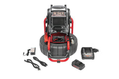 RIDGID RIDGID 65103 SeeSnake Compact 2 100 ft Camera Reel and Digital Reporting Monitor with Battery and Charger