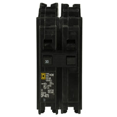 SCHNEIDER ELECTRIC Square D HOM2305219 Miniature Circuit Breaker 30 Amp 120/240 Volt
