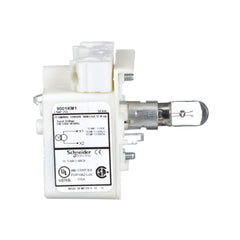 SCHNEIDER ELECTRIC Square D 9001KM1 110 to 120 Volt 2.4 VA Incandescent 30 mm Push Button Light Module