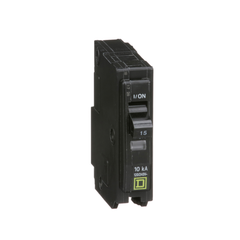 SCHNEIDER ELECTRIC Square D QO115 Miniature Circuit Breaker 15A 120/240V 1P