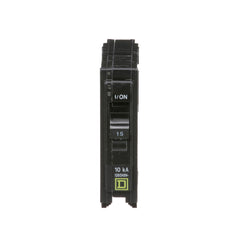 SCHNEIDER ELECTRIC Square D QO115 Miniature Circuit Breaker 15A 120/240V 1P