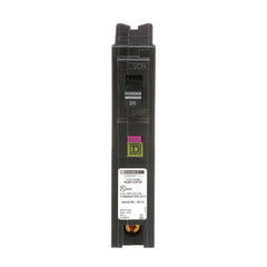 SCHNEIDER ELECTRIC Square D HOM120PDF 1-Pole 20 Amp 120 Volt Plug-On Thermal Magnetic Miniature Circuit Breaker