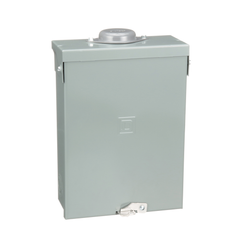 SCHNEIDER ELECTRIC Square D HOM612L100RB Load Center 100 Amp 6 Space NEMA 3R