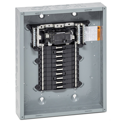 SCHNEIDER ELECTRIC Square D QO120M100P Load Center 100A 120/240V 1 Phase Convertible Main Breaker
