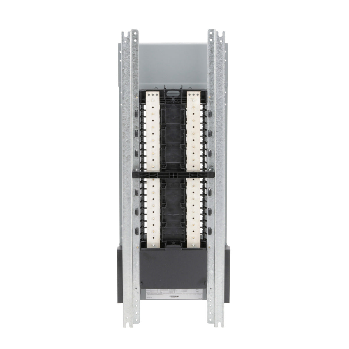 SCHNEIDER ELECTRIC Square D NQ42L2C 240VAC 48VDC 225A 1-Phase 3-Wire 42-Circuit Panelboard Interior, Main Lugs, Copper Bus
