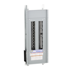SCHNEIDER ELECTRIC Square D NQ42L2C 240VAC 48VDC 225A 1-Phase 3-Wire 42-Circuit Panelboard Interior, Main Lugs, Copper Bus