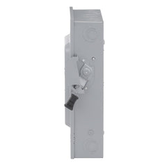 SCHNEIDER ELECTRIC Square D DU324 Safety Switch Not-Fusible 200A 240V 3P NEMA1