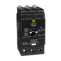 SCHNEIDER ELECTRIC Square D EDB34060 480Y/277 Volt 60 Amp Miniature Circuit Breaker