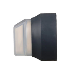 SCHNEIDER ELECTRIC Square D 9001KU17 30 mm Clear Standard Knob Selector Switch Protective Boot