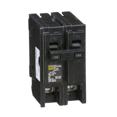SCHNEIDER ELECTRIC Square D HOM2125 Miniature Circuit Breaker 120/240 Volt 125 Amp