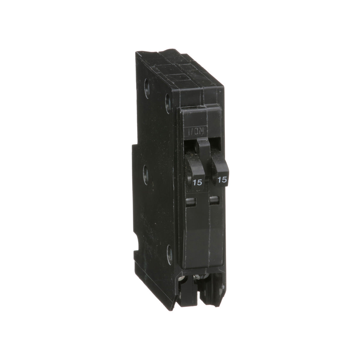SCHNEIDER ELECTRIC Square D QOT1515 Miniature Circuit Breaker 15A/15A 120/240V 1Ph