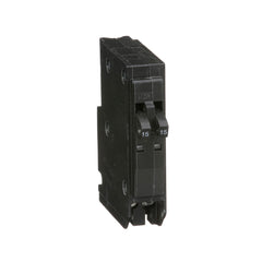 SCHNEIDER ELECTRIC Square D QOT1515 Miniature Circuit Breaker 15A/15A 120/240V 1Ph