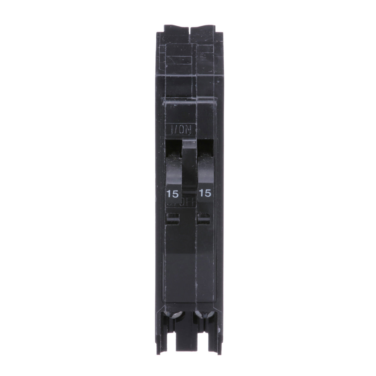 SCHNEIDER ELECTRIC Square D QOT1515 Miniature Circuit Breaker 15A/15A 120/240V 1Ph