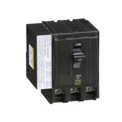 SCHNEIDER ELECTRIC Square D QO31001021 240 Volt 100 Amp Plug-On Miniature Circuit Breaker